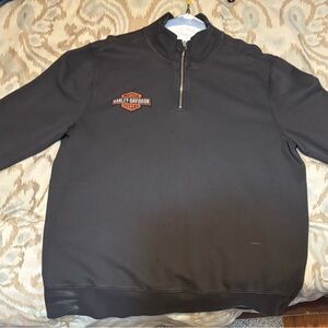 Harley-Davidson Men's Black Sweater